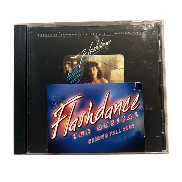 Flashdance Original Soundtrack Various Artists CD ‘98 ‘12 Broadway Musical Promo - Picture 1 of 9